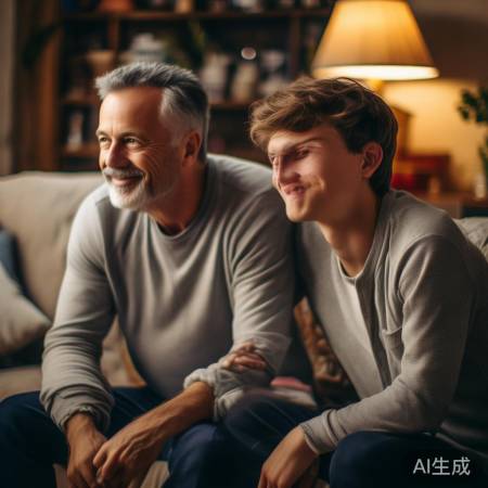 时间化解继父与子感情