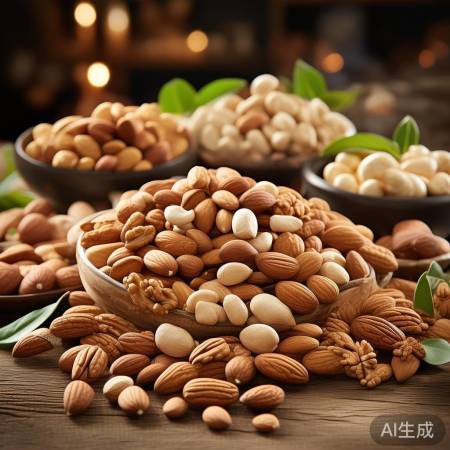 健康美味坚果推荐