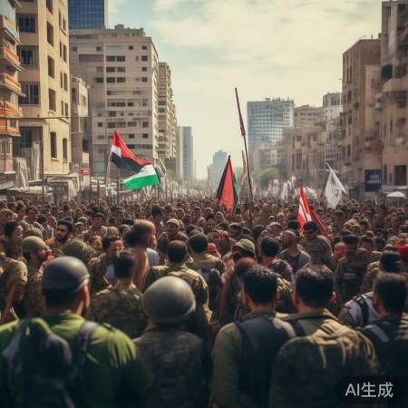 以巴冲突加剧,局势紧张升级