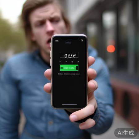 iPhone17电池续航差