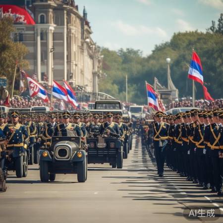 塞尔维亚:东欧强国荣耀阅兵