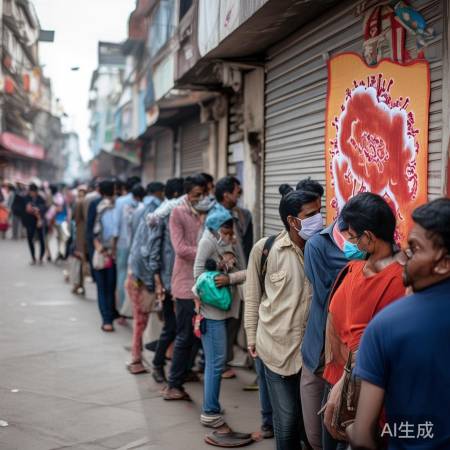 印度疫情严峻,病例触目惊心