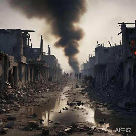 加沙冲突致平民丧生