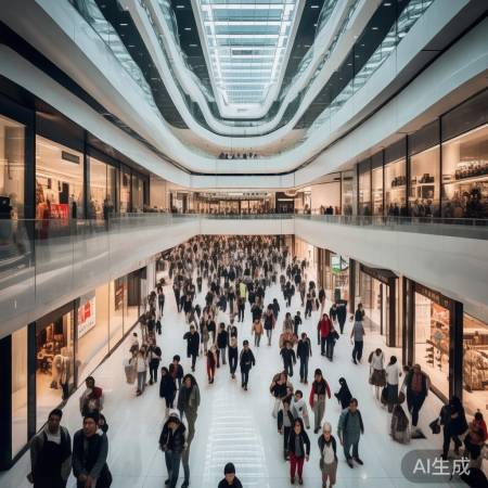 “上海购物中心引入国际品牌”