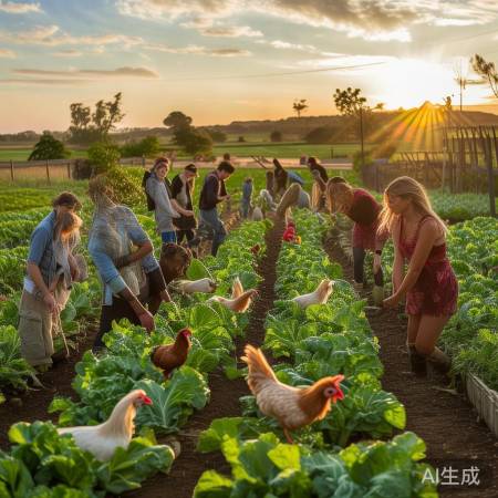 天然食材，自然种植养殖