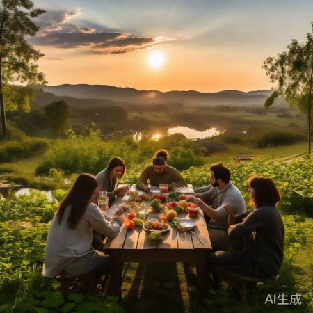 向往自然生活，农耕美食之旅