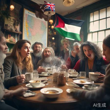 英国承认巴勒斯坦，全球热议