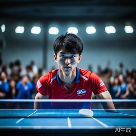 樊振东德国杯展国手风采