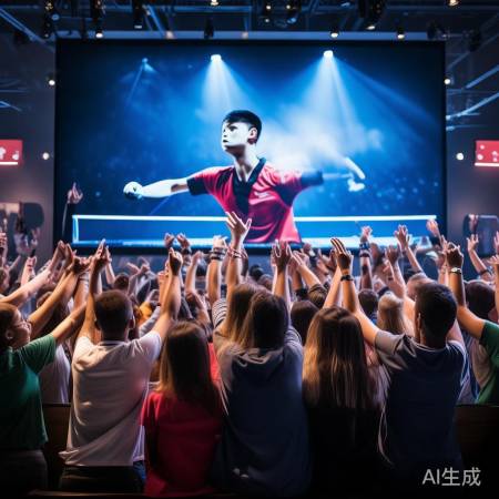 为樊振东建粉丝团加油助威