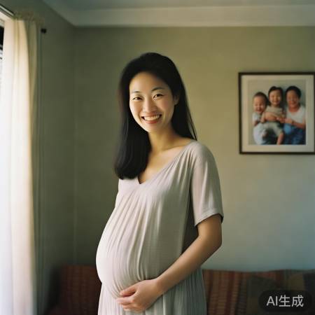 王冕微博晒二胎幸福照