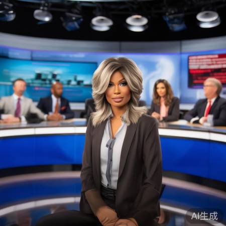 主播戴假发讨论结束