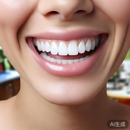 牙齿健康，消化好