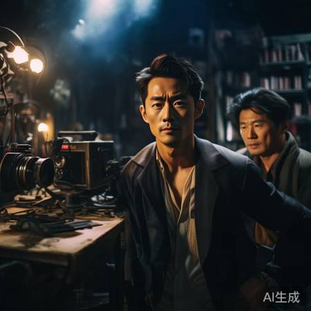 黄灿灿张振，娱乐圈风云人物