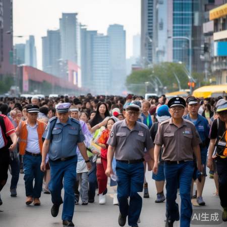 江门应对细致，确保安全撤离