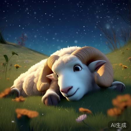 懒羊羊摘角保安全入睡