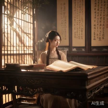 “书香门第才女沈月”