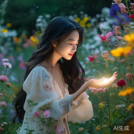 沈月奇遇成花神