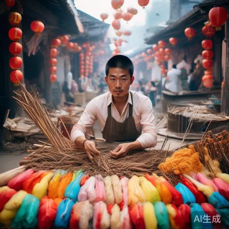 蔡国强:烟花艺术创新者