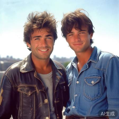 娱乐圈深厚兄弟情