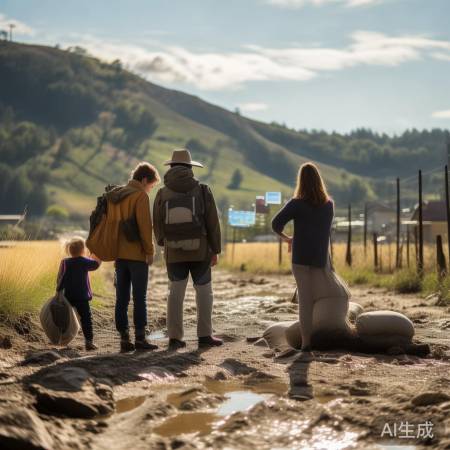 郊区地势高，需防山洪泥石流