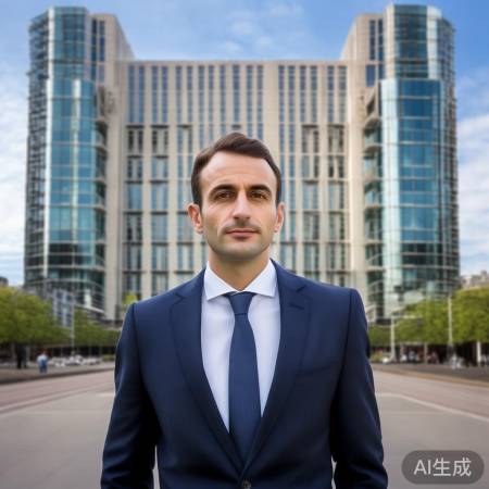 法国新使馆试水国际舞台