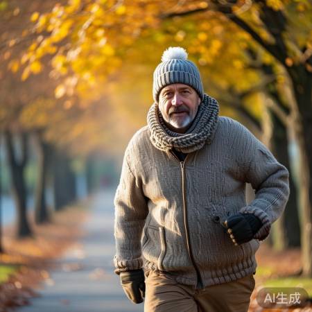 秋分保暖，注意头部脚部