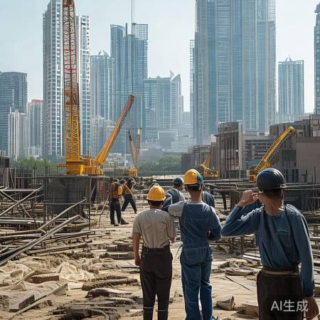 深圳停工潮:房价调控致资金链紧
