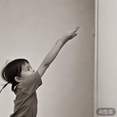 墙边拉伸，放松身心