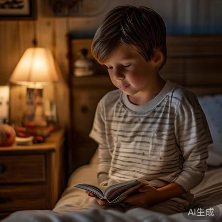 男孩睡前简单实用流程