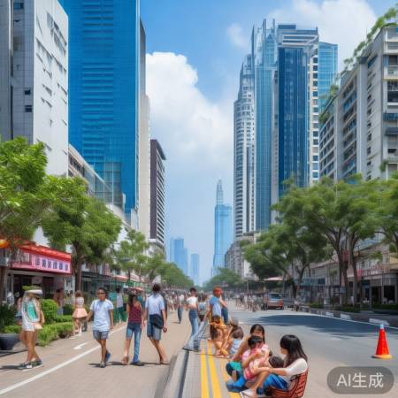 深圳气候宜人，避暑胜地