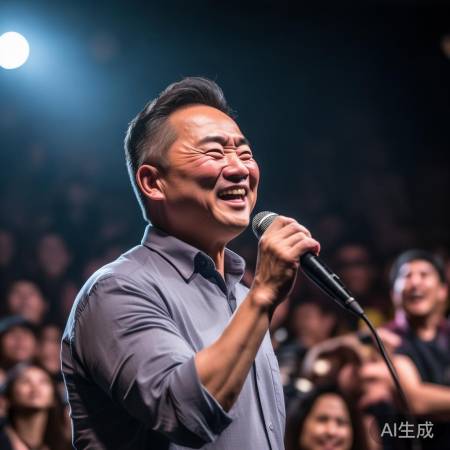 蔡国庆：笑容歌声，谦逊真诚