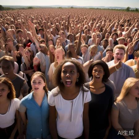 团结歌声颂和平