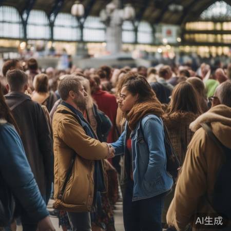 米兰车站触动心灵