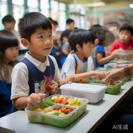 家长带饭证营养
