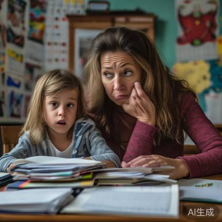 教育压力全国蔓延，适度关注孩子