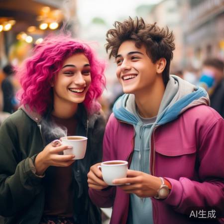 青春活力,友谊如茶