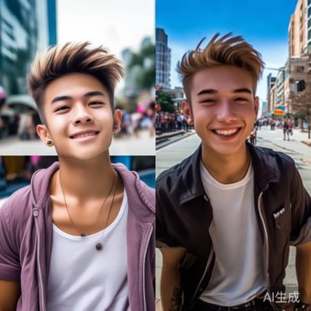 颜值爆表,青春再现