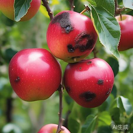 苹果病害两大类