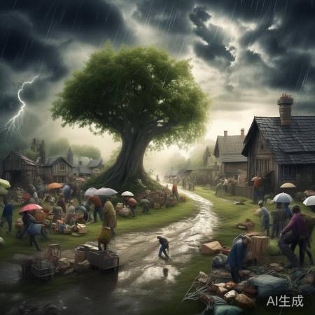 桦加沙风，酷暑变凉爽