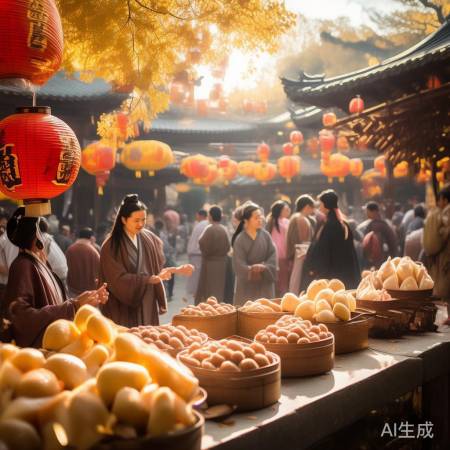 秋分昼夜平分，传统习俗丰富