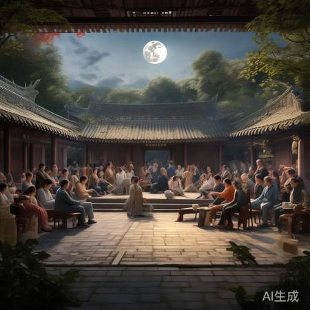 秋分赏月，文化盛宴