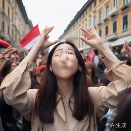 李一桐米兰告别粉丝感谢