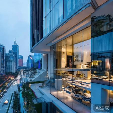 深圳桦加沙，时尚美学亮点