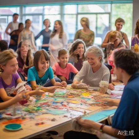 丰富社区活动，环保创意大赛