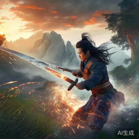 新武侠剧奇幻改编，眼花缭乱