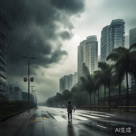 珠海小台风动态