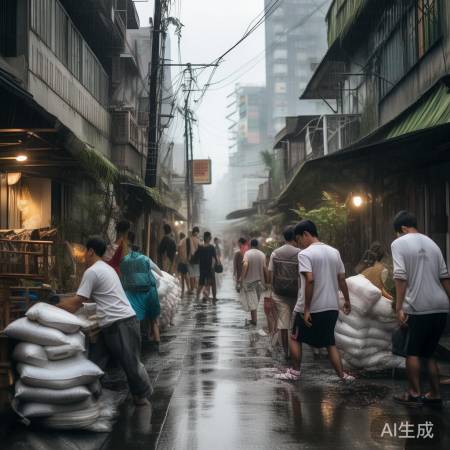 台风来临,做好防护措施