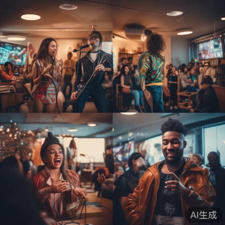 才艺秀互动直播