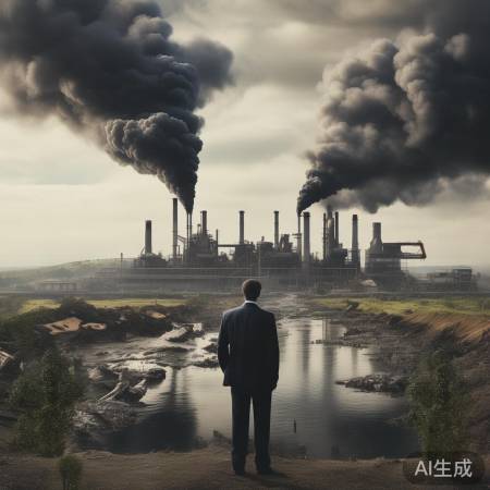 环保乱象，破坏家园