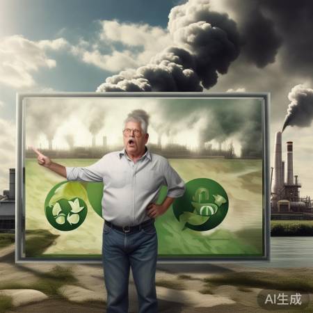 企业环保宣传误导